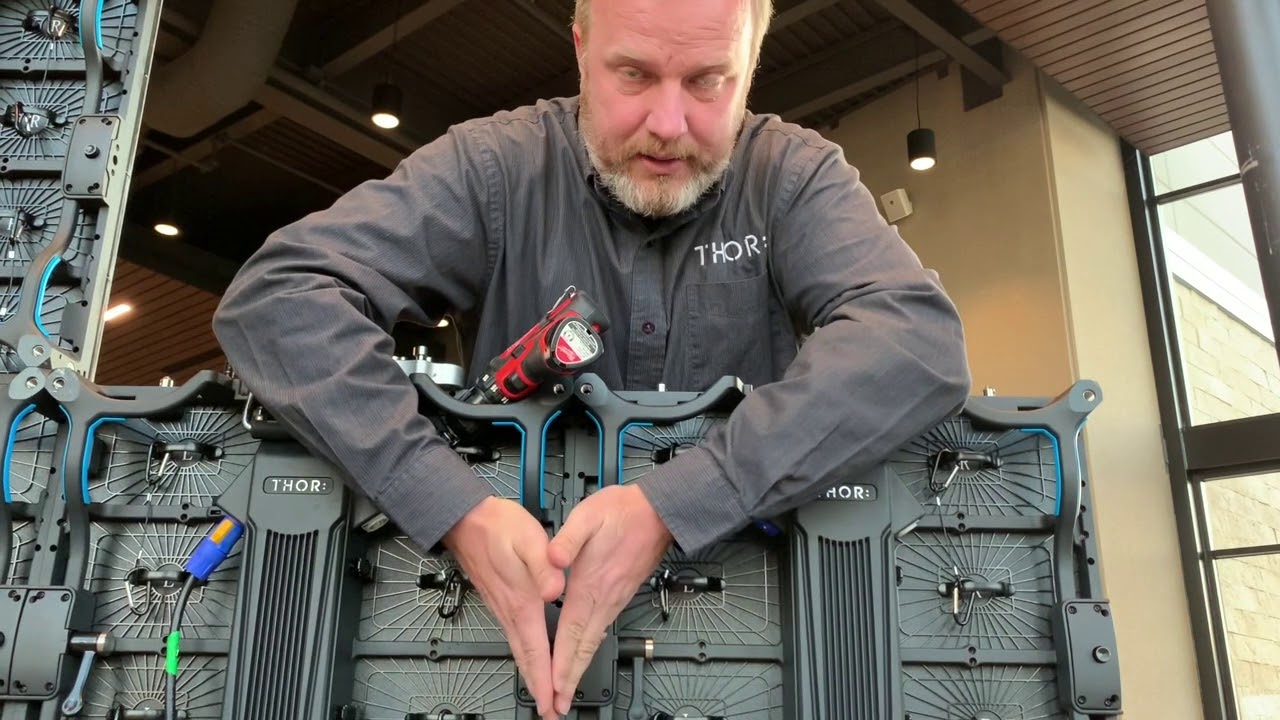 Thor Slate Ground Stack Assembly