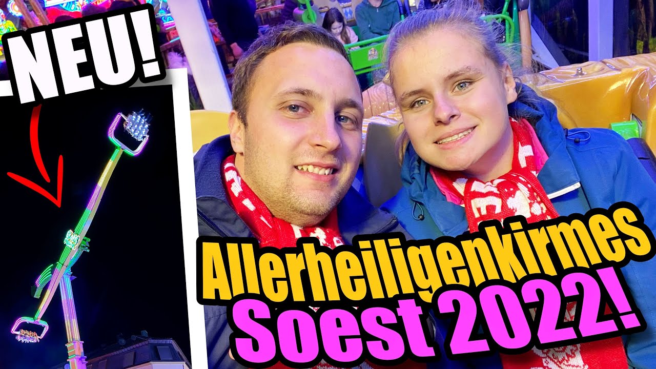 Die Kirmes Neuheiten & Highlights! | Allerheiligenkirmes Soest 2022 | Vlog #334