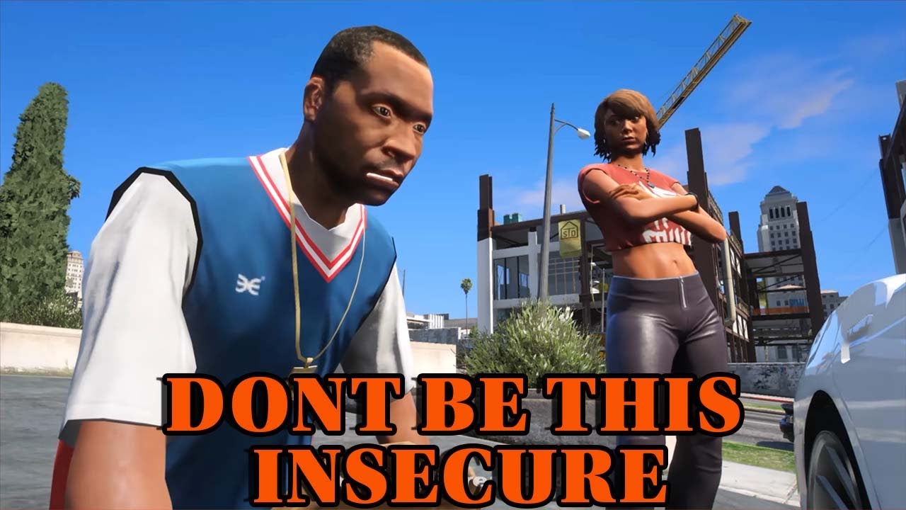 Неуверенный в себе парень в итоге теряет контроль — скетч GTA 5