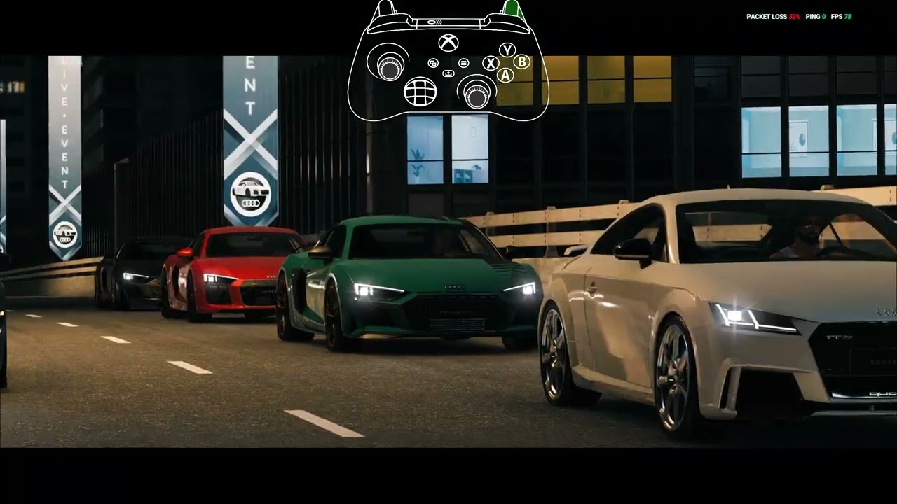 TDU SC GOING LEGENDARY ON AUDI TT