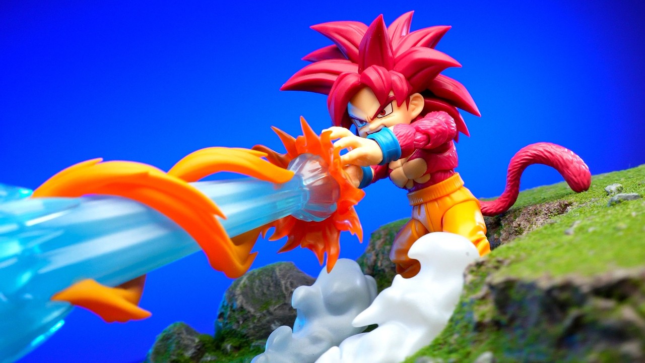 I really hope you bought this... | SSJ4 Daima Goku