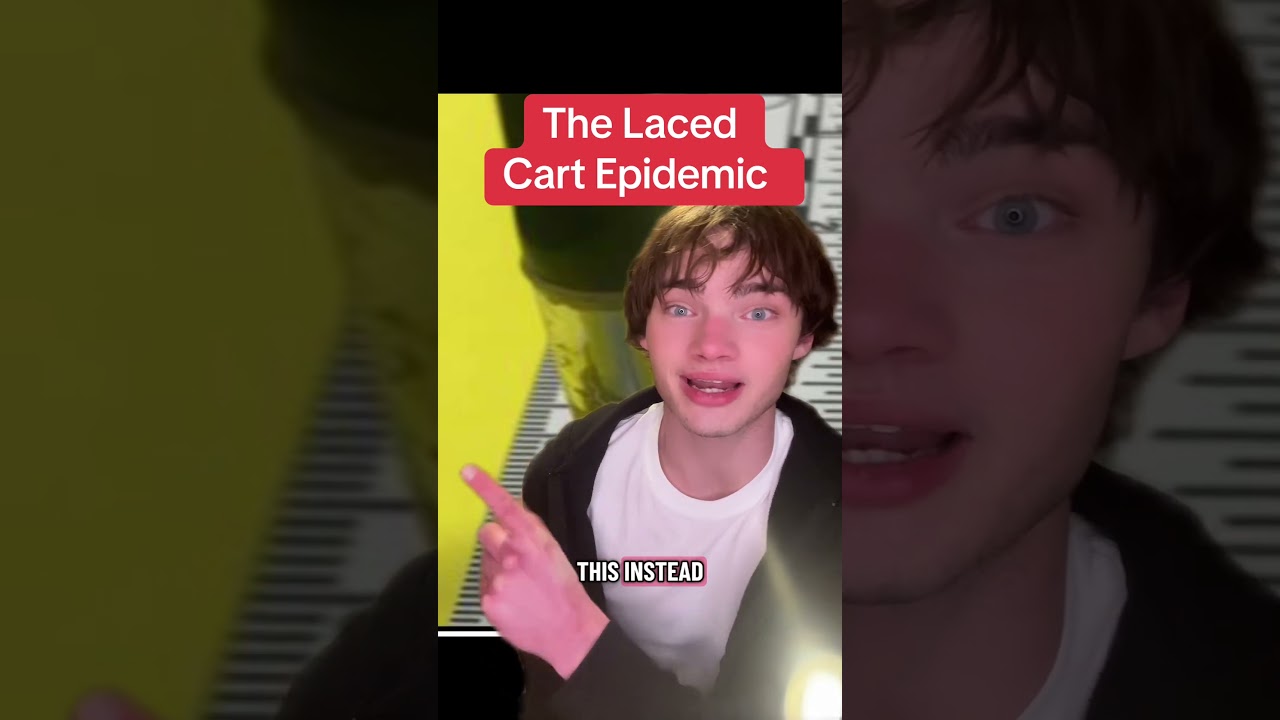 The Laced Cart Epidemic. #addictionrecovery #addictionawareness