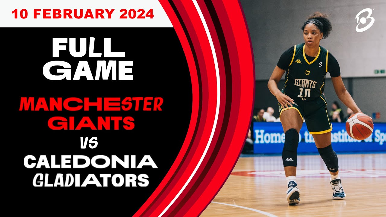 Manchester Giants vs Caledonia Gladiators, Championship - LIVE