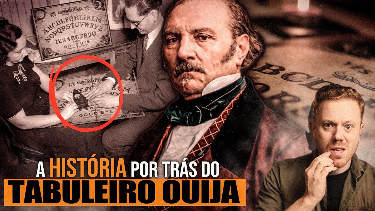 A História Por Trás do Tabuleiro Ouija