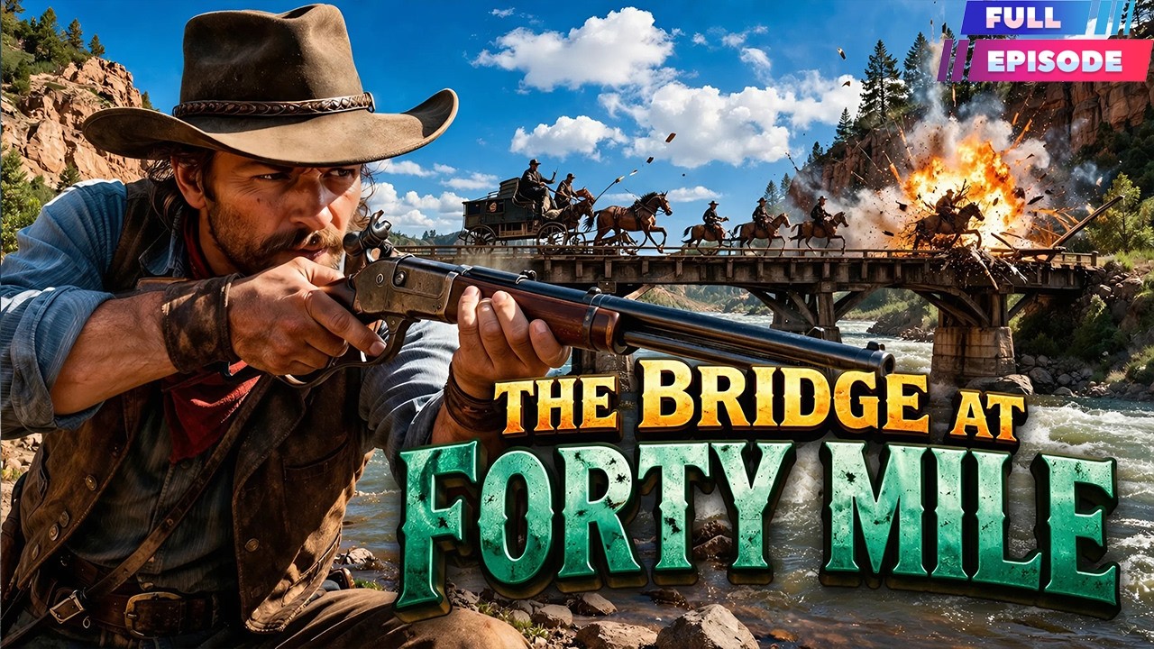 Best Western Movies | The Bridge at Forty Mile | Full Classic Western Cowboy Movie (HD)