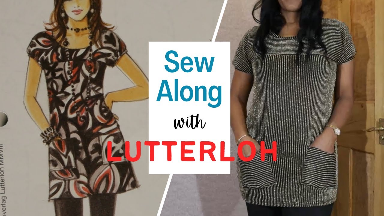 SEW ALONG LUTTERLOH PATTERN 81 // SEW WITH ME THE GOLDEN RULE PATTERNS