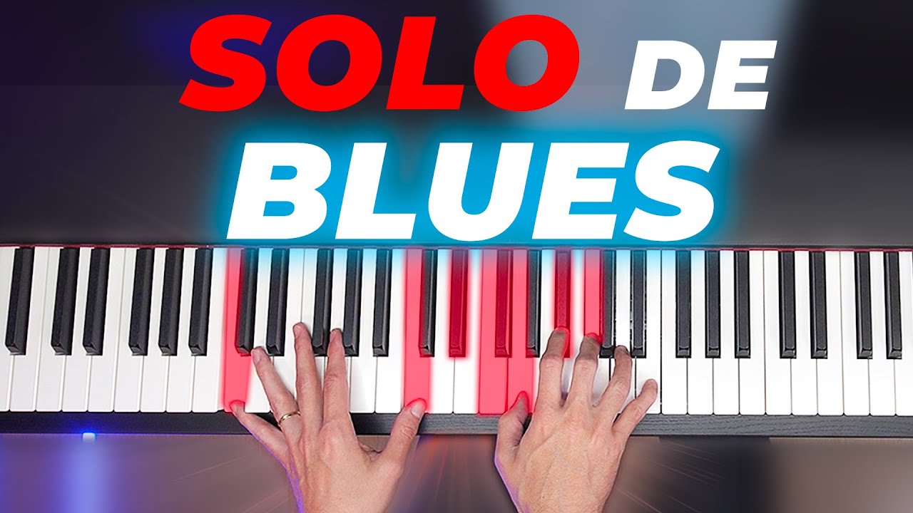 Como fazer um SOLO DE BLUES no Teclado (Fácil e Divertido)