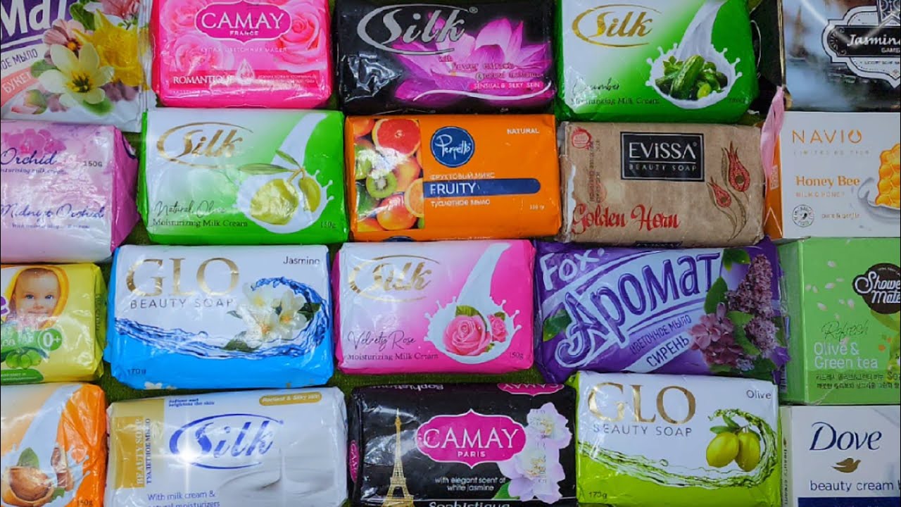 ASMR SOAP UNPACKING / Leisurely Unpacking Soap / ASMR soap opening no talking no music