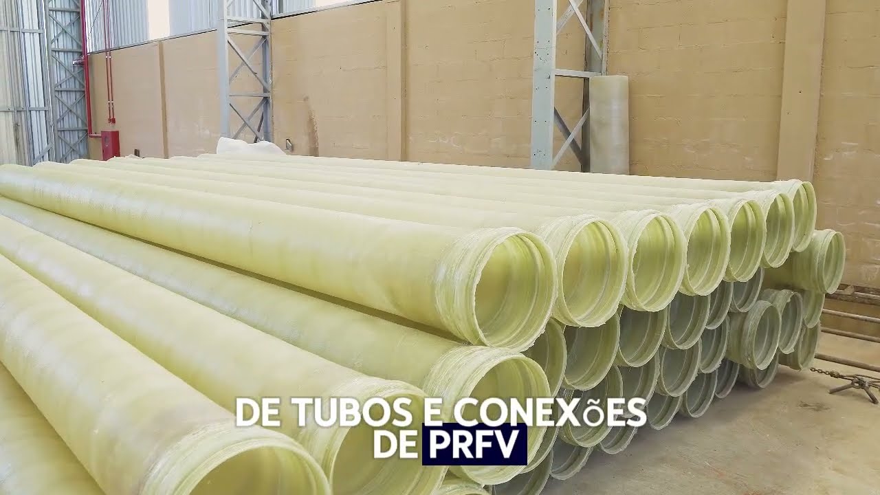 Tubos e Conex&otilde;es em PRFV
