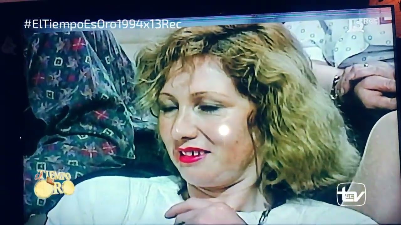 Fragmento del concurso de El Tiempo es Oro (Canal 13, 1994)