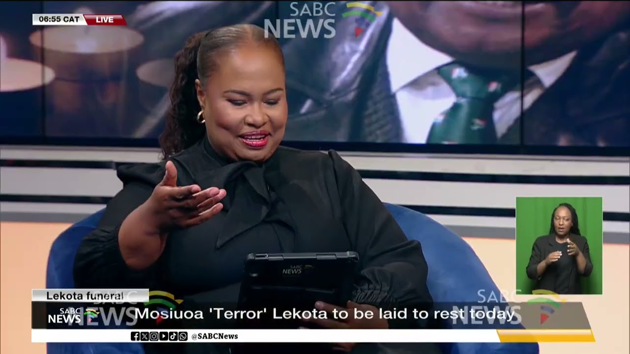 Взгляд на политическое и лидерское наследие Мосиуа Лекоты.