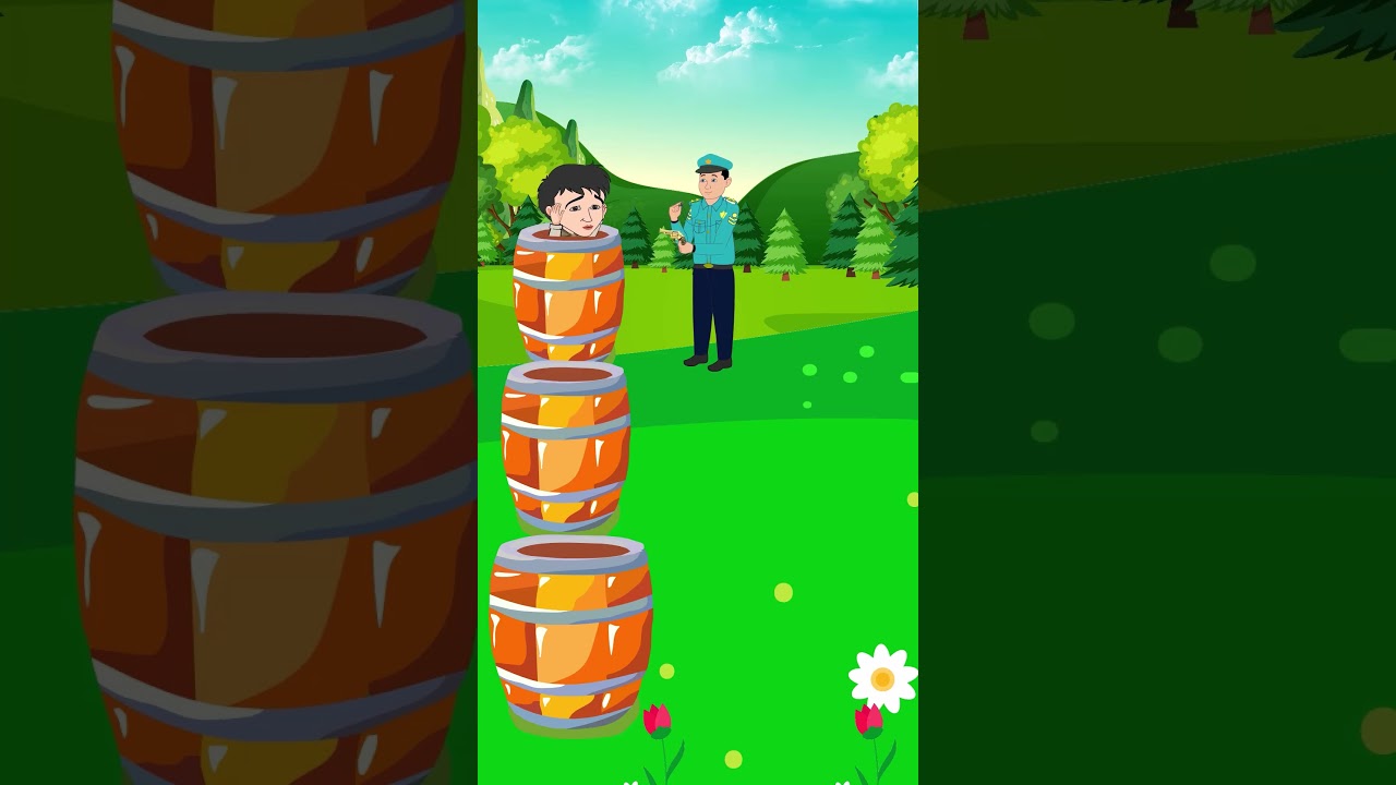 please save me police #rupkothargolpo  #thakumarjhuli  #banglagolpo #animationstory#newbanglacartoon