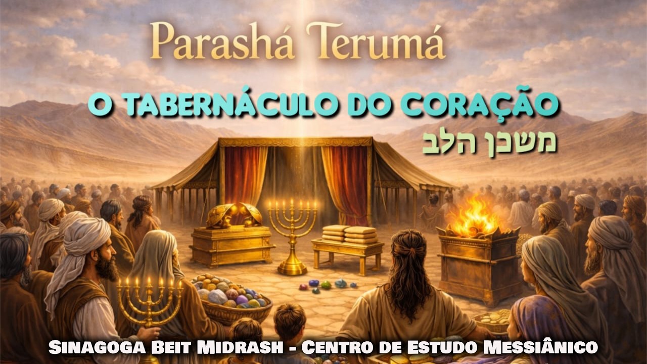Parashá Terumá - O Tabernáculo do coração | Ben Eliahu