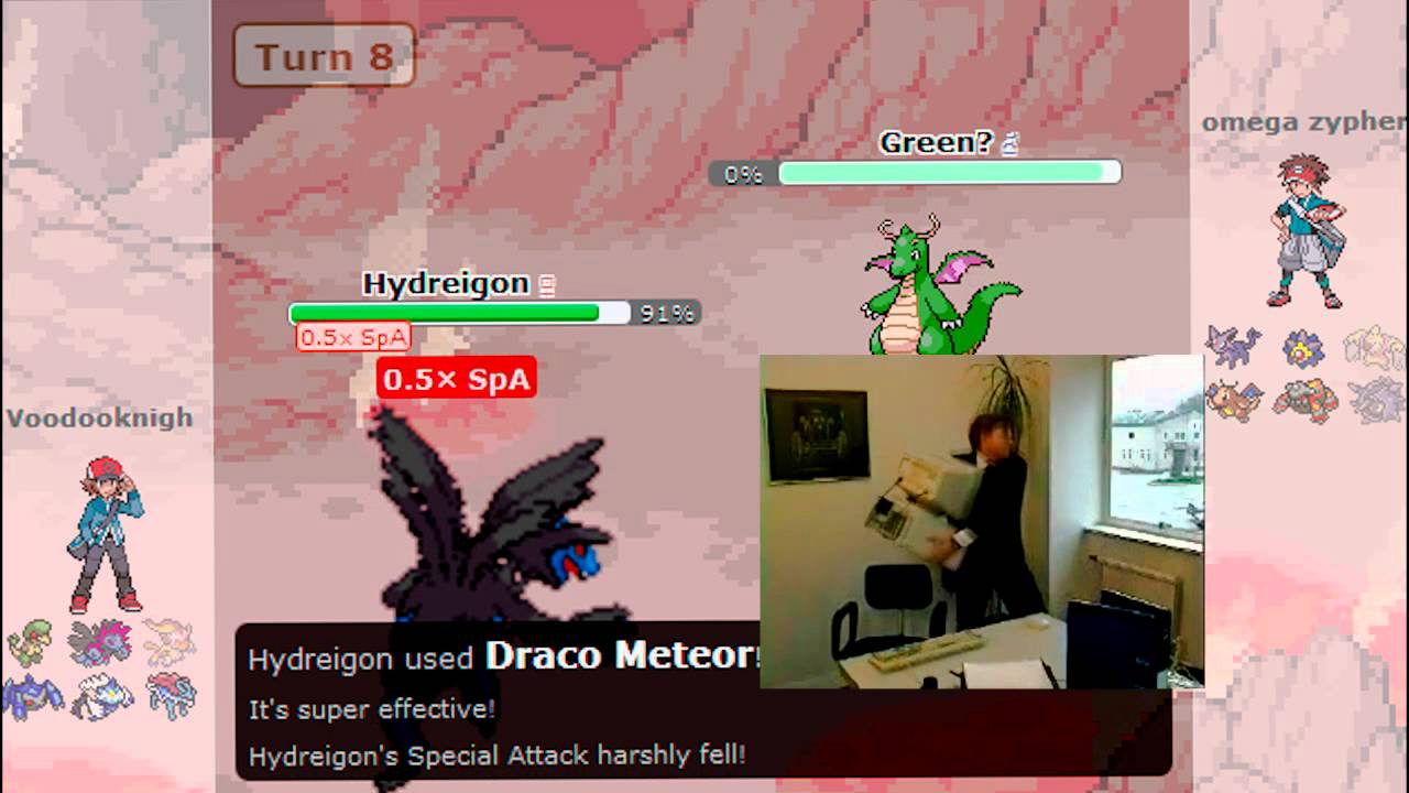 Pokemon Showdown Rage Montage