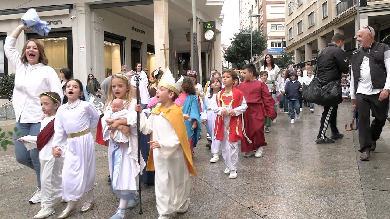 El colegio La Inmaculada celebra el Día de Todos los Santos