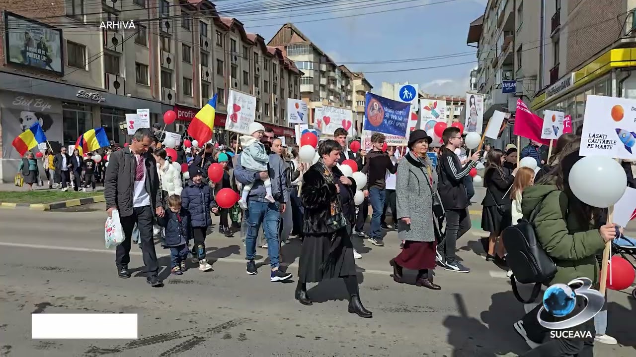 MARȘ PENTRU VIAȚĂ, ÎN MAI MULTE ORAȘE DIN JUDEȚ
