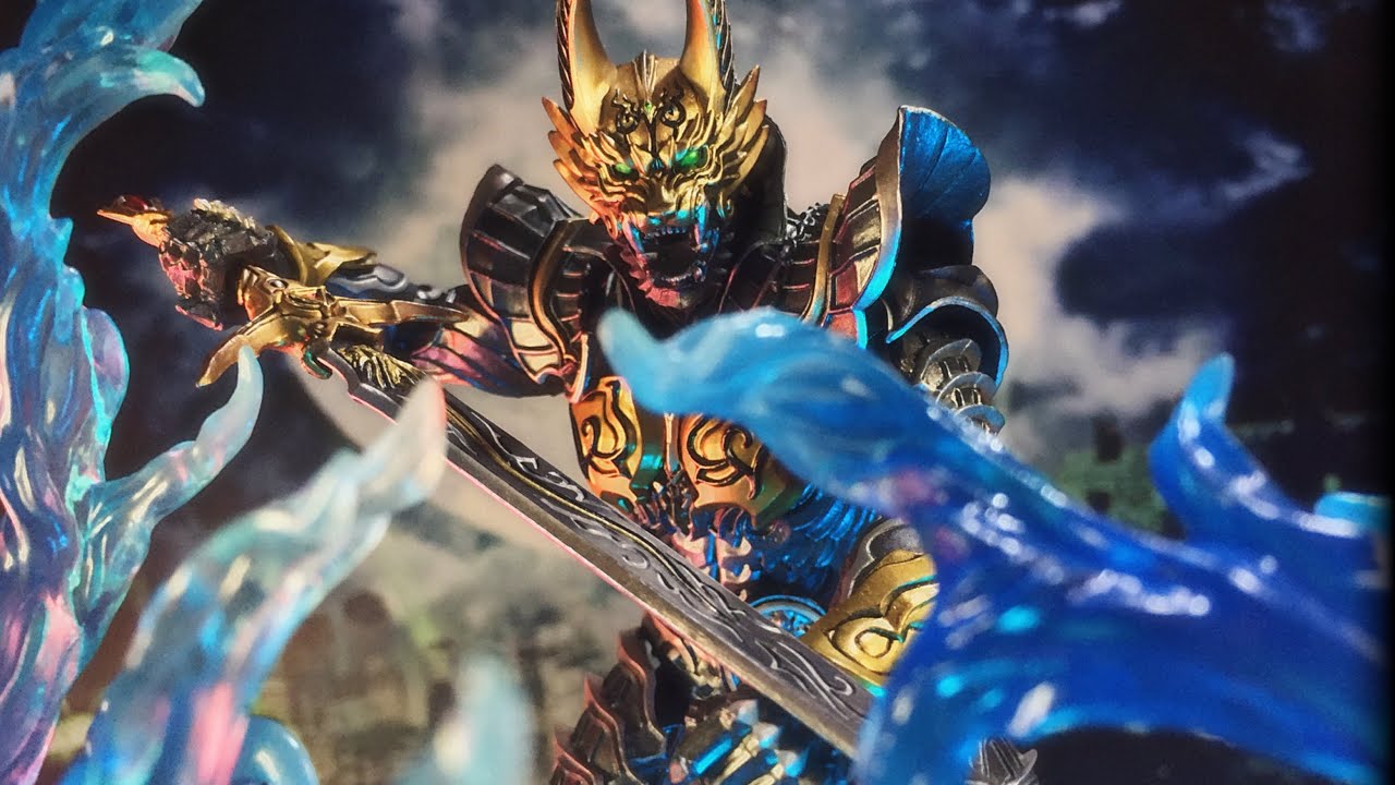 [Toy Review] Makai Kado - Garo (Lost Shine version)