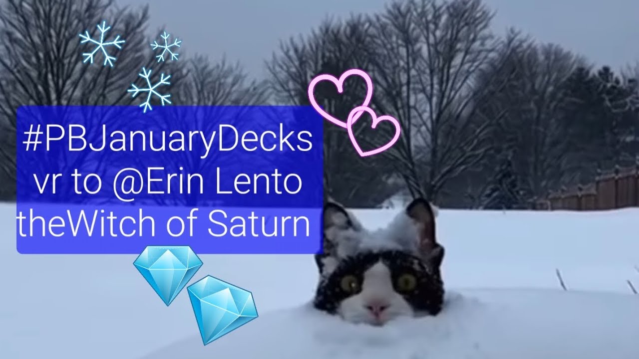 #PBJanuaryDecks