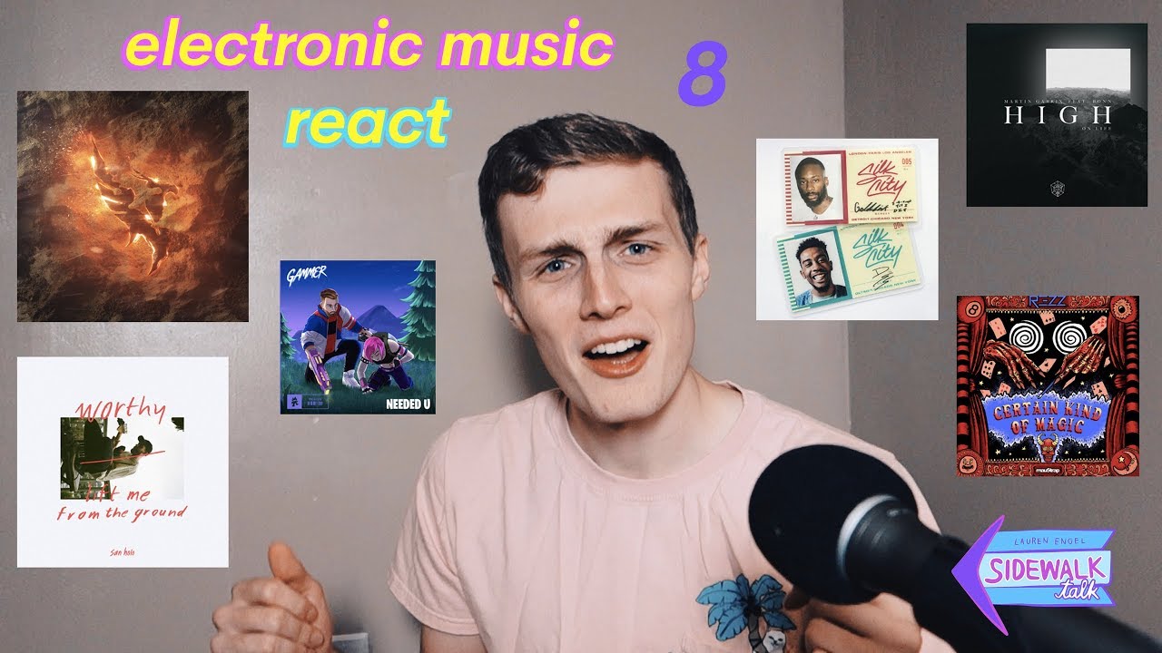 Weekly EDM React- San Holo, Illenium, NGHTMRE, REZZ, Mura Masa, KSHMR, Rickyxsan, A-Trak