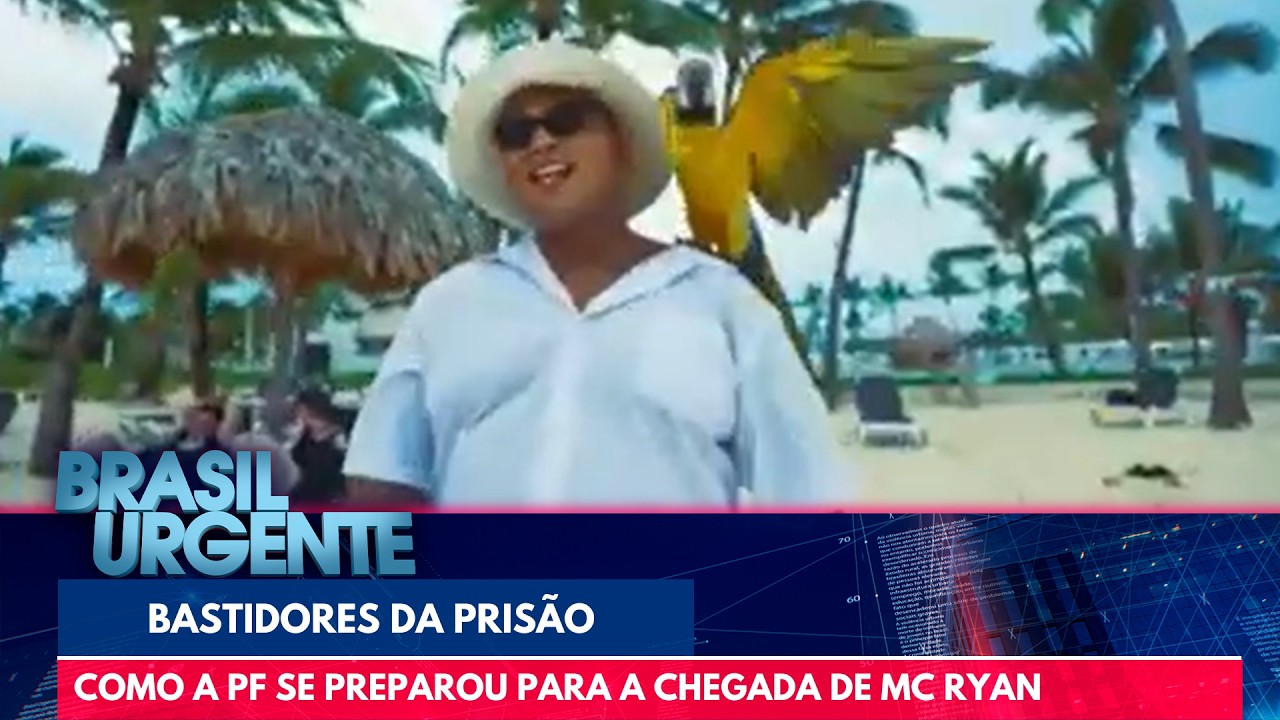 Acompanhe a movimenta&ccedil;&atilde;o na frente da PF com MC Ryan | Brasil Urgente