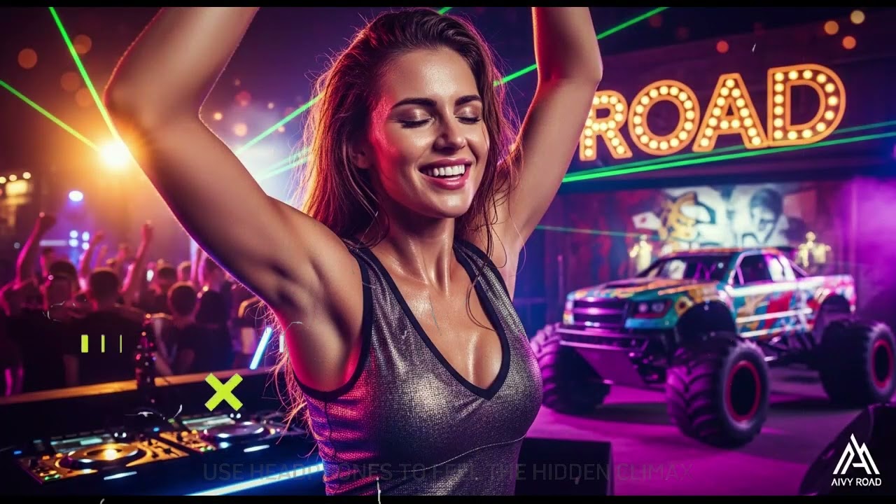 🔥 Bass Boosted CAR MUSIC Mix 2026 🚗 Night Drive EDM, Techno Drops & Club Bangers | AIVY ROAD Vol.70