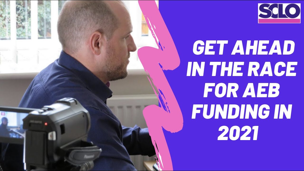 SCLO Consulting - Get ahead in the race for AEB funding in 2021