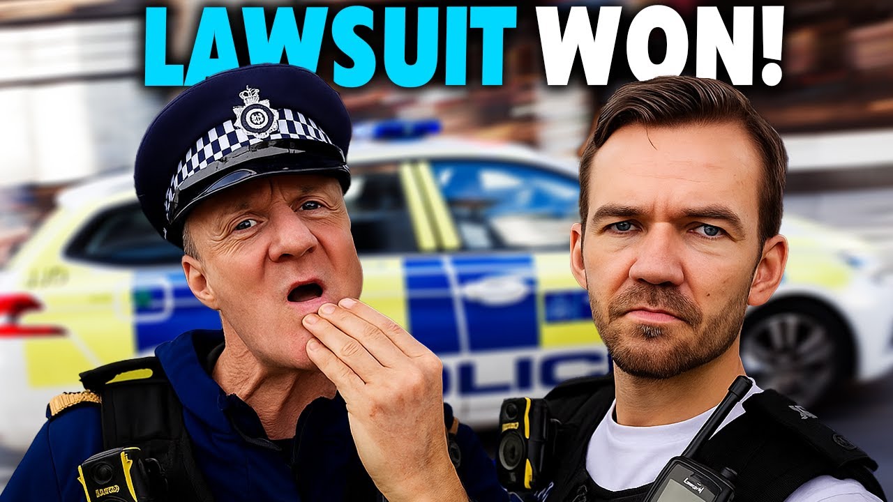 UK Cop SUED After Auditor EXPOSES Him / Unbelievable Sergeant FAIL!