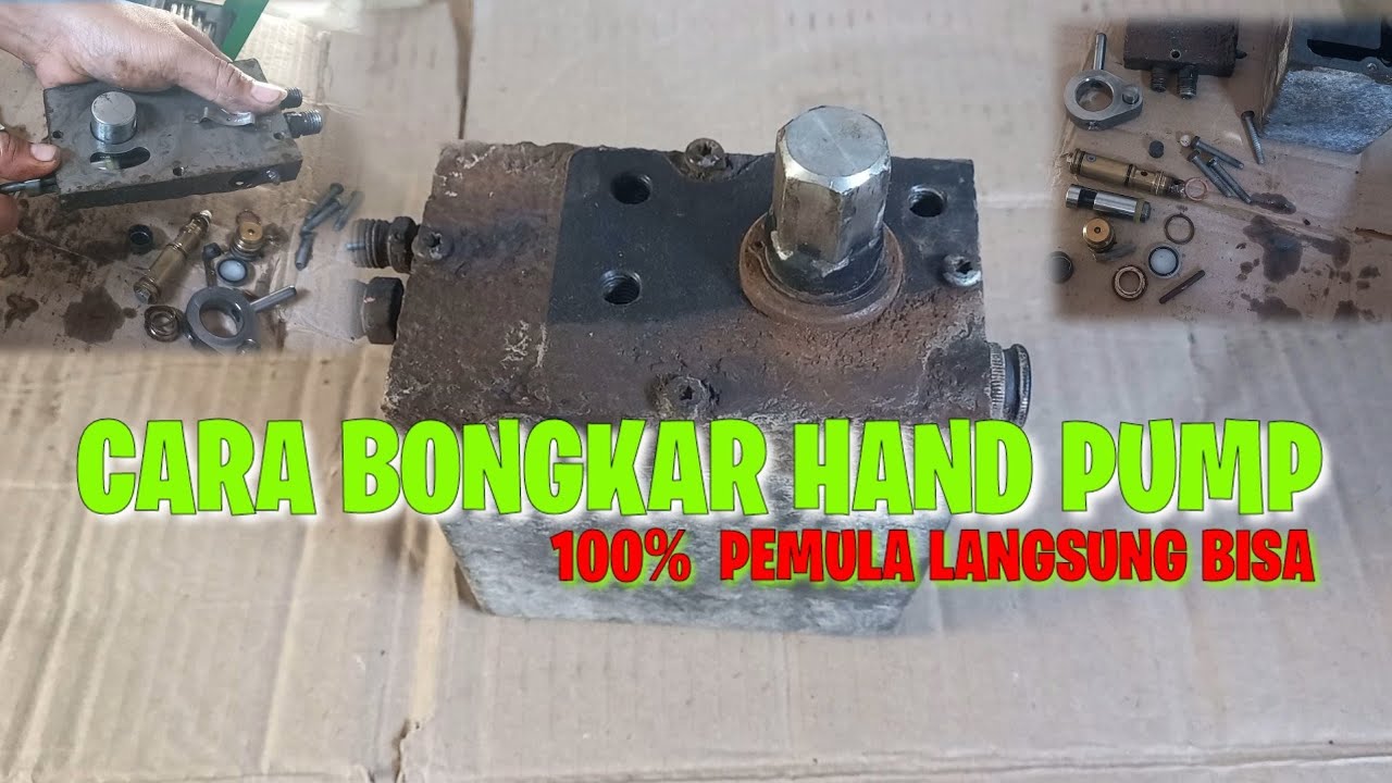 CARA BONGKAR POMPA KABIN UD QUESTER CGE 370