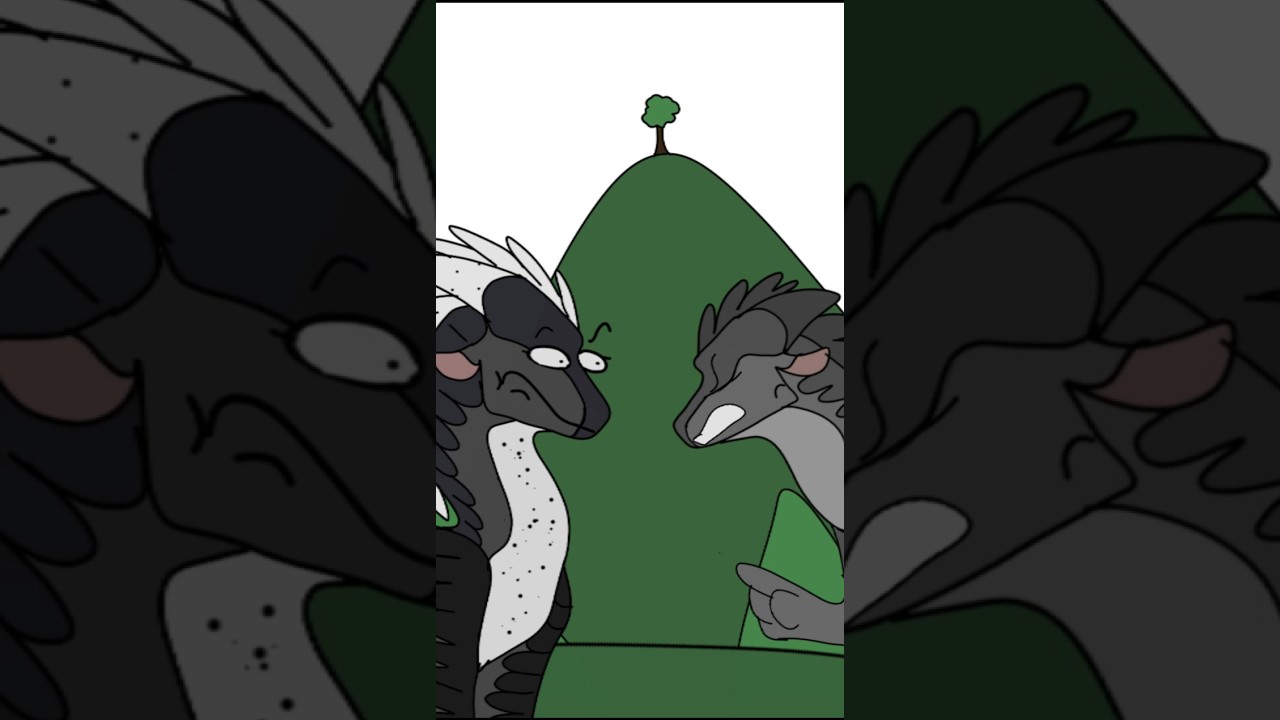 Clearsight's Christmas GONE WRONG | Wings of Fire Animation #wofmeme #wingsoffire