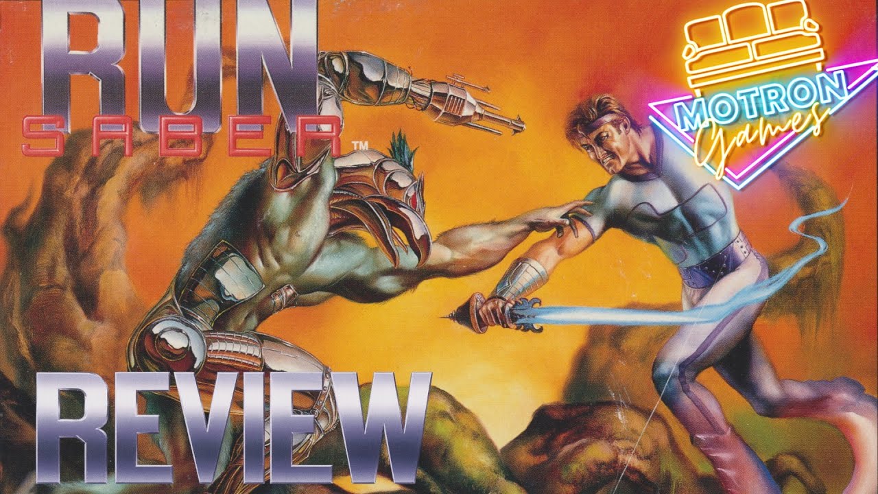 Обзор игры Run Saber для SNES — сможет ли многопользовательский режим спасти эту игру?
