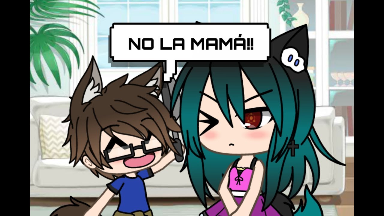 No La Mamá//Smile 7u7//Gacha Life