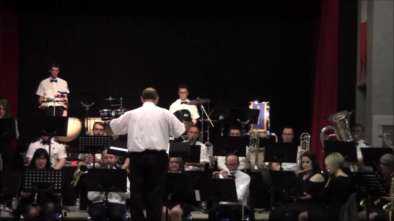 MADININA (Arr. J Monpays) par l'Harmonie Municipale et la Batterie Fanfare de Dourges