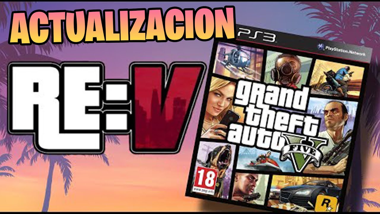 COMO INSTALAR LA NUEVA ACTUALIZACI&Oacute;N DE GTA REV 2026 ✅ DE FORMA FACIL Y SENCILLA ✅ Sin USB ✅