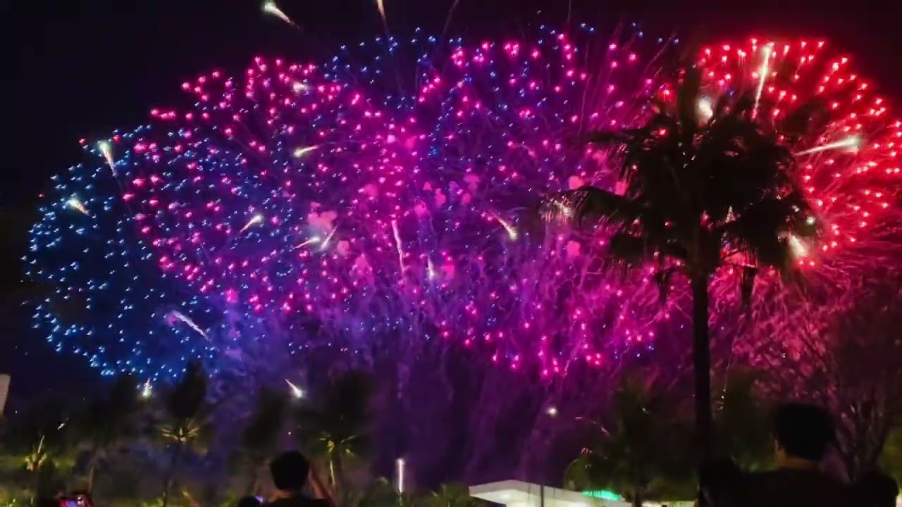 The Philippine International Pyromusical Competition 2026. Intro. 