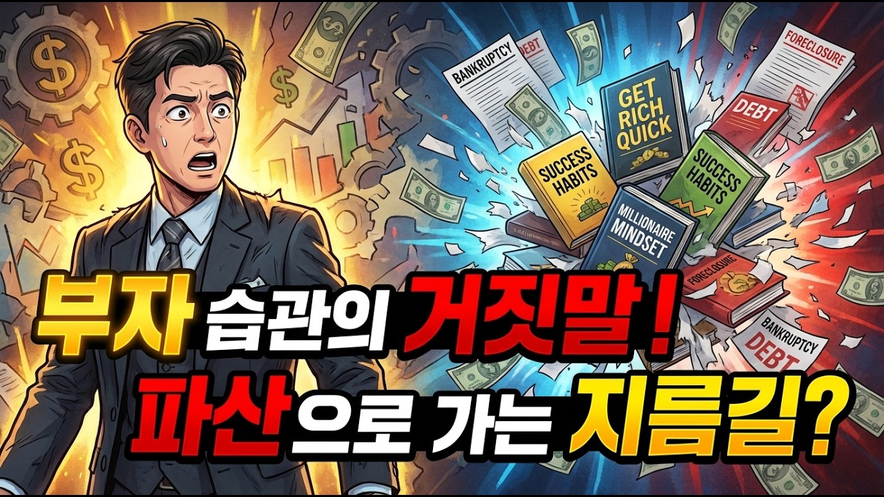 부자 습관 따라했더니 전 재산 날렸습니다 아무도 말 안 하는 진짜 이유