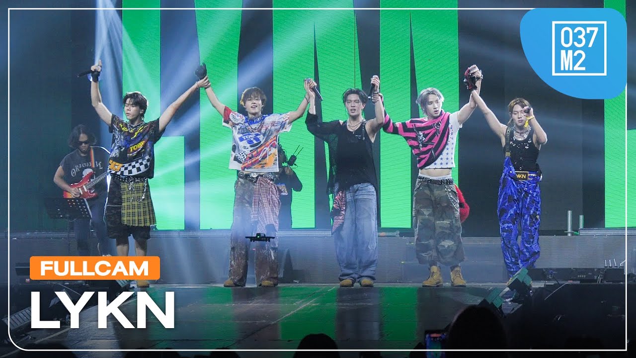 LYKN @ MIXEDPOP Music Festival Bangkok 2025, Bitec Live [Full Fancam 4K 60p] 250706