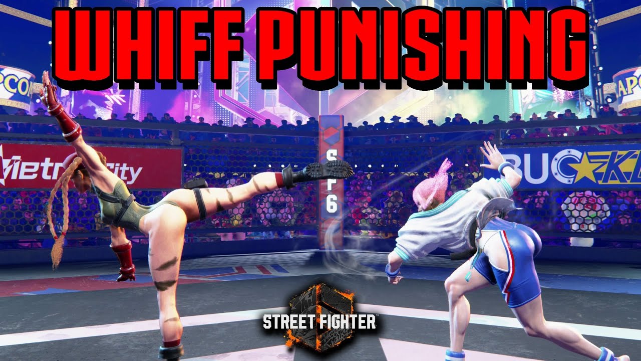 Learn the VERY IMPORTANT Art of Whiff Punishing in Street Fighter 6!