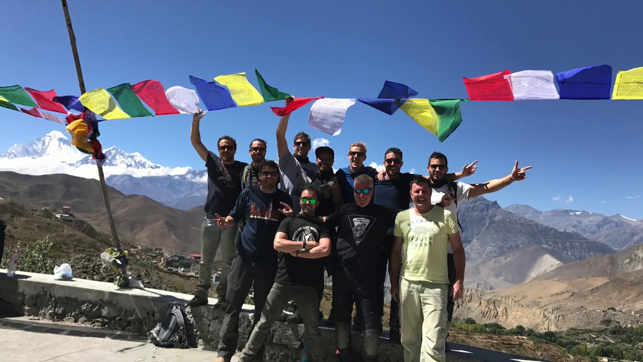 Nepal Motorbike Trip - Into Thin Air