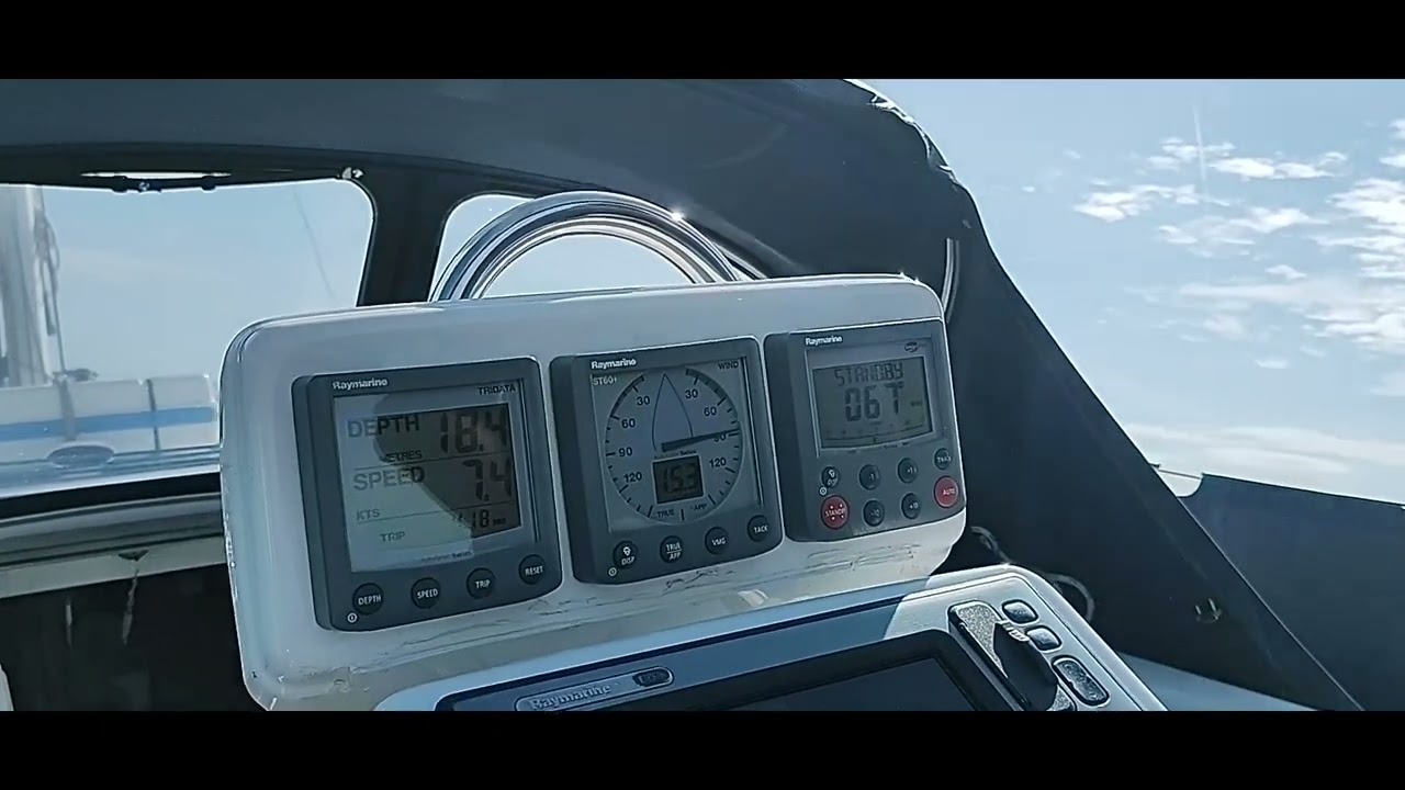 Océanis 343 Clipper Soulmate Week end du 15 août 2023