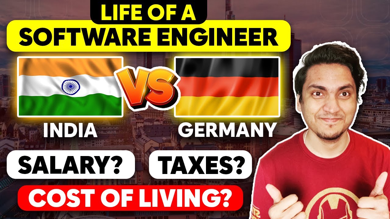 Savings of an Engineer in Germany VS India | Cost of Living, income, Tax, Expenses & Savings