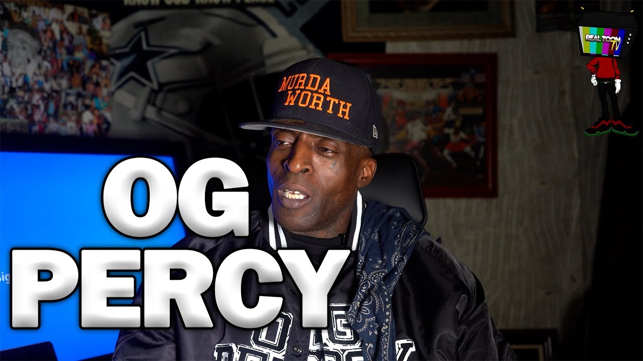 OG Percy "I stole off on Two Bloods for locking B's, Baby Evil and Bloods came to my Cell" Part 2
