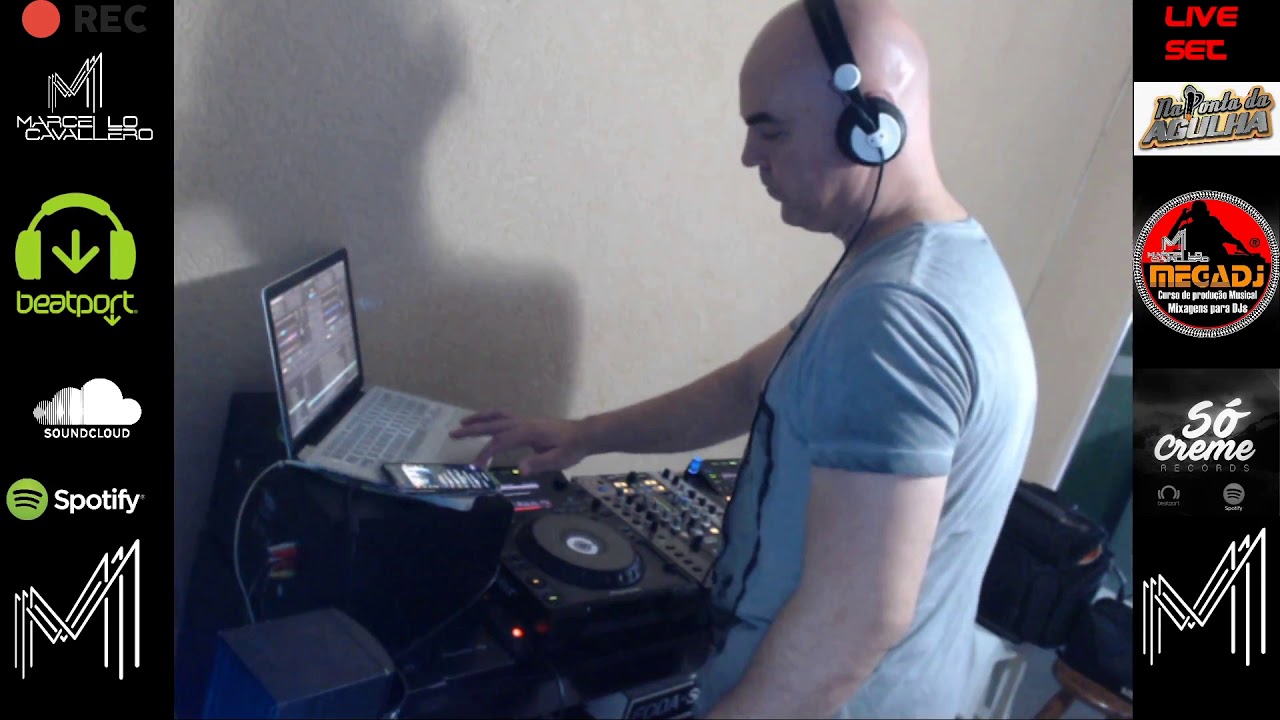 Marcello Cavallero - set ao vivo flashback (anos 80s-90s)