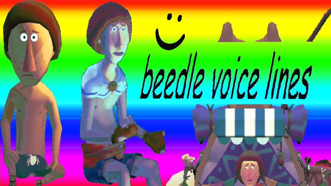 beedle voice lines