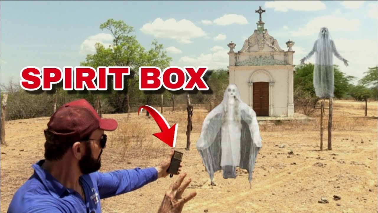 REVELAÇÃO DE ESPÍRITO 👻 NO SPIRIT BOX, NA CAPELA ASSOMBRADA.