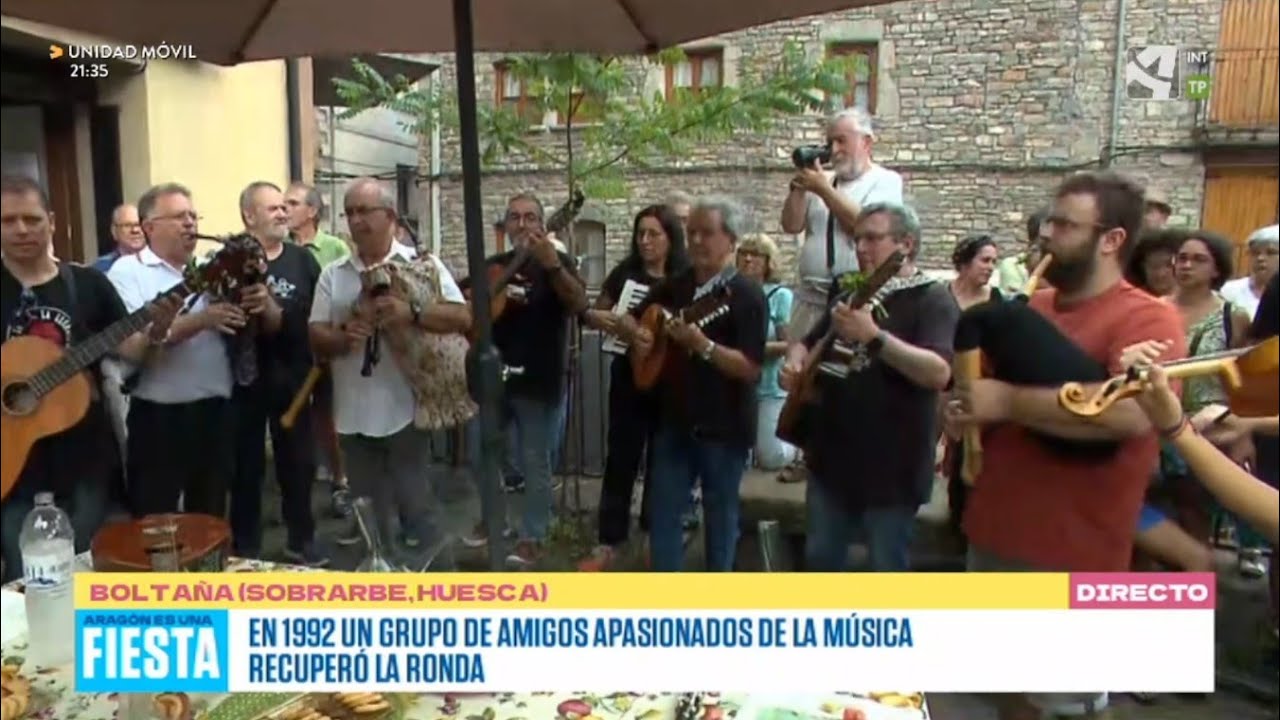 De ronda con La Ronda de Boltaña