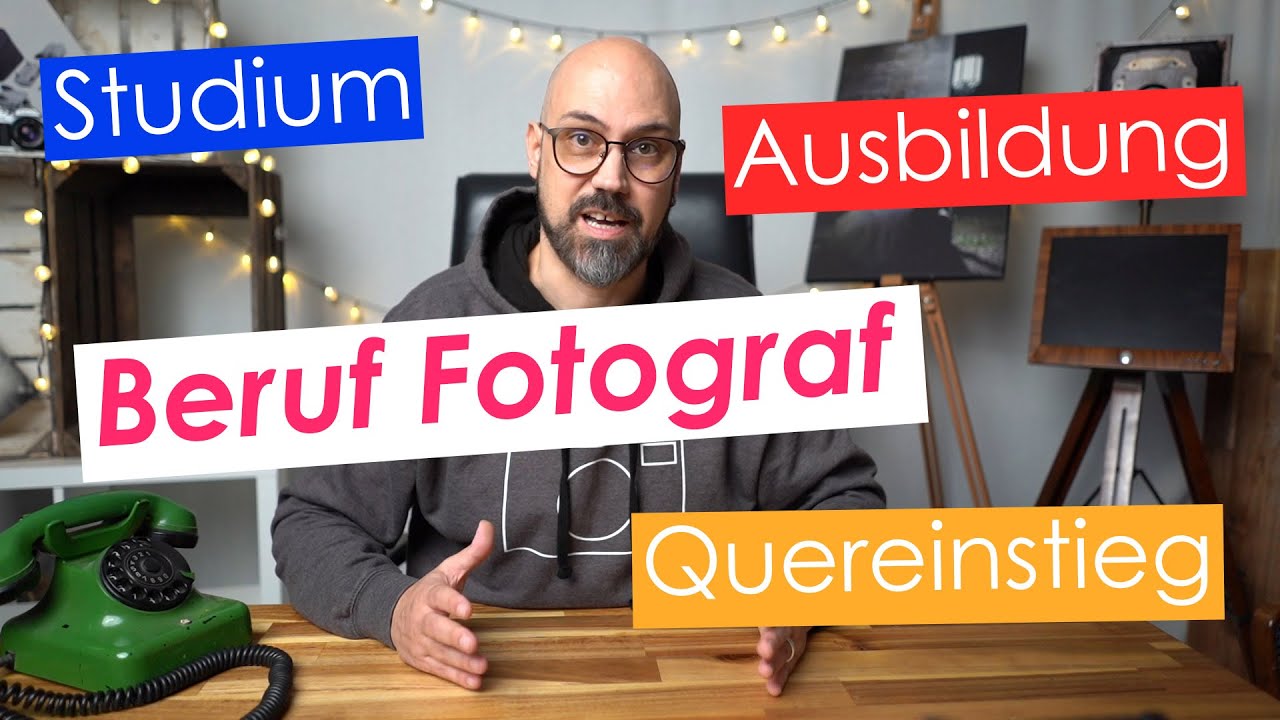 Fotografie als Beruf - ein Profi-Fotograf packt aus! Berufsberatung