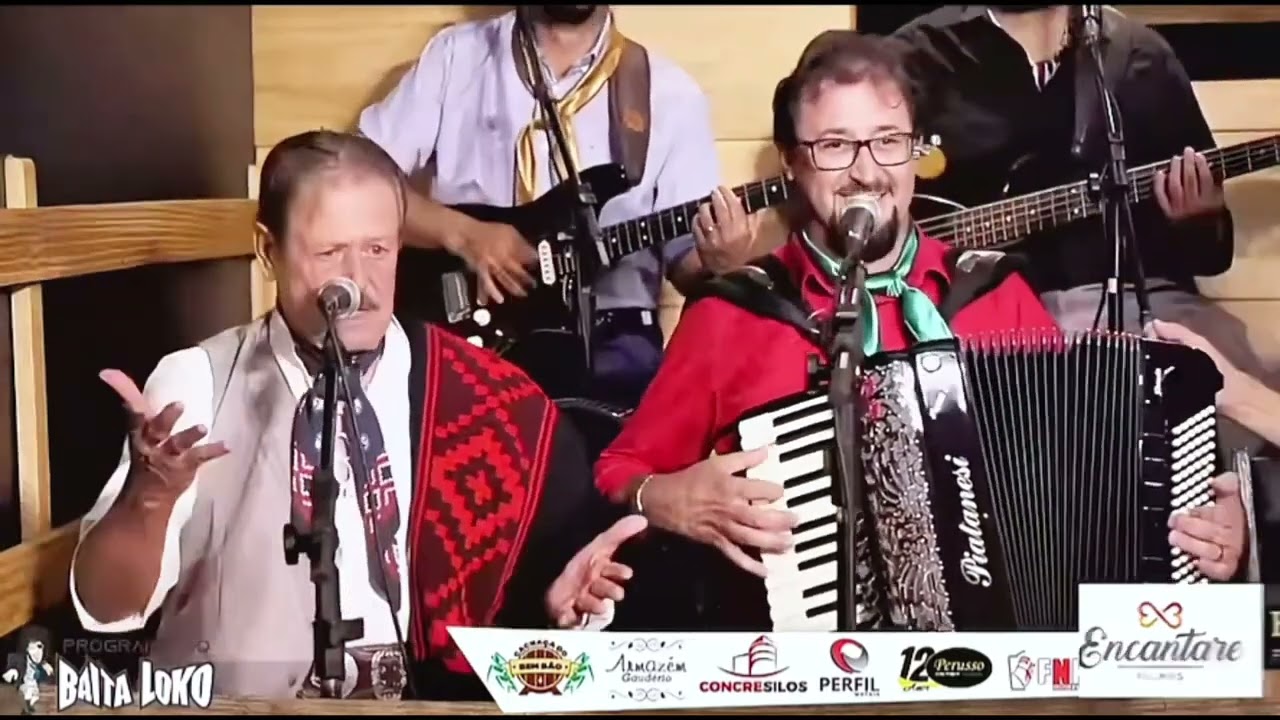 Canudo no programa Baita Loko
