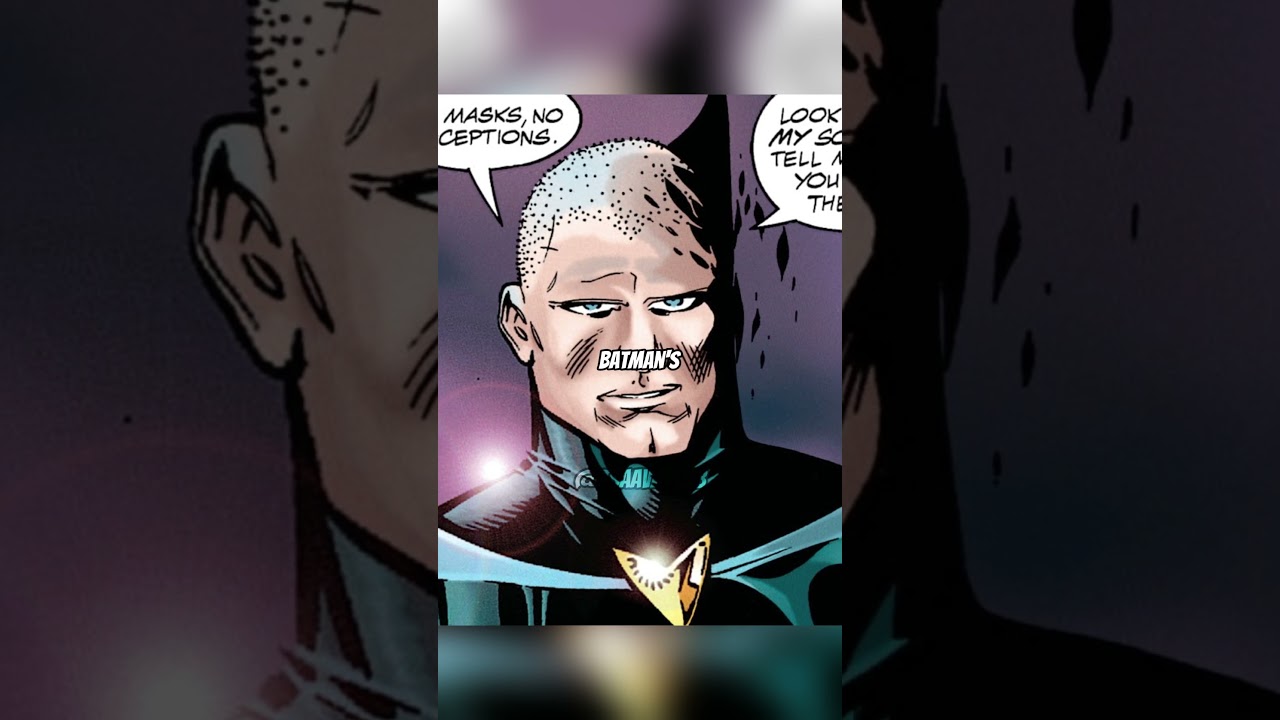 Batman One Million's Brutal Origin 