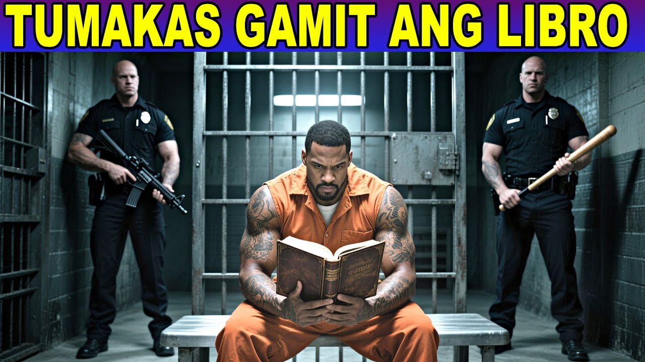 PRESO GUMAMIT ng LIBRO UPANG UMISKAPO MULA sa MAXIMUM SECURITY JAIL