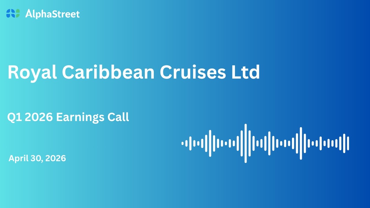 Акции RCL | Отчет о доходах Royal Caribbean Cruises Ltd. за 1 квартал 2026 года